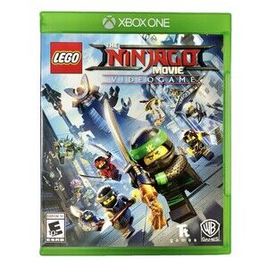 Lego The Ninjago Movie Videogame 2017 Xbox One Complete with Manual & Inserts